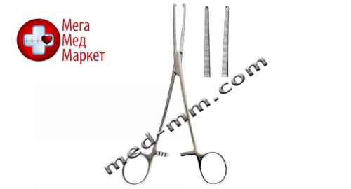 Купить Затиснемо Кохера прямою 200мм цена, характеристики, отзывы